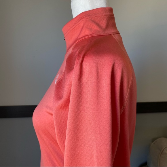 THE NORT FACE flash dry active sweater full zip long sleeve size M - Picture 7 of 14